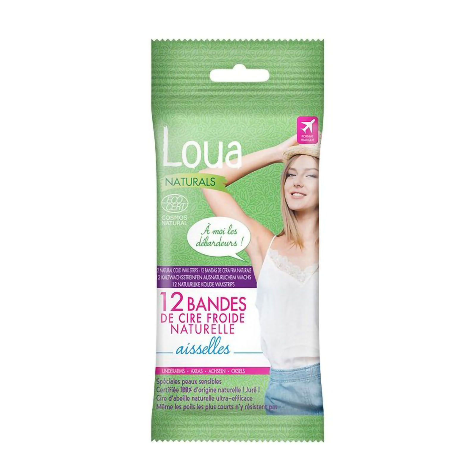 12 Strisce Depilatorie Ascelle