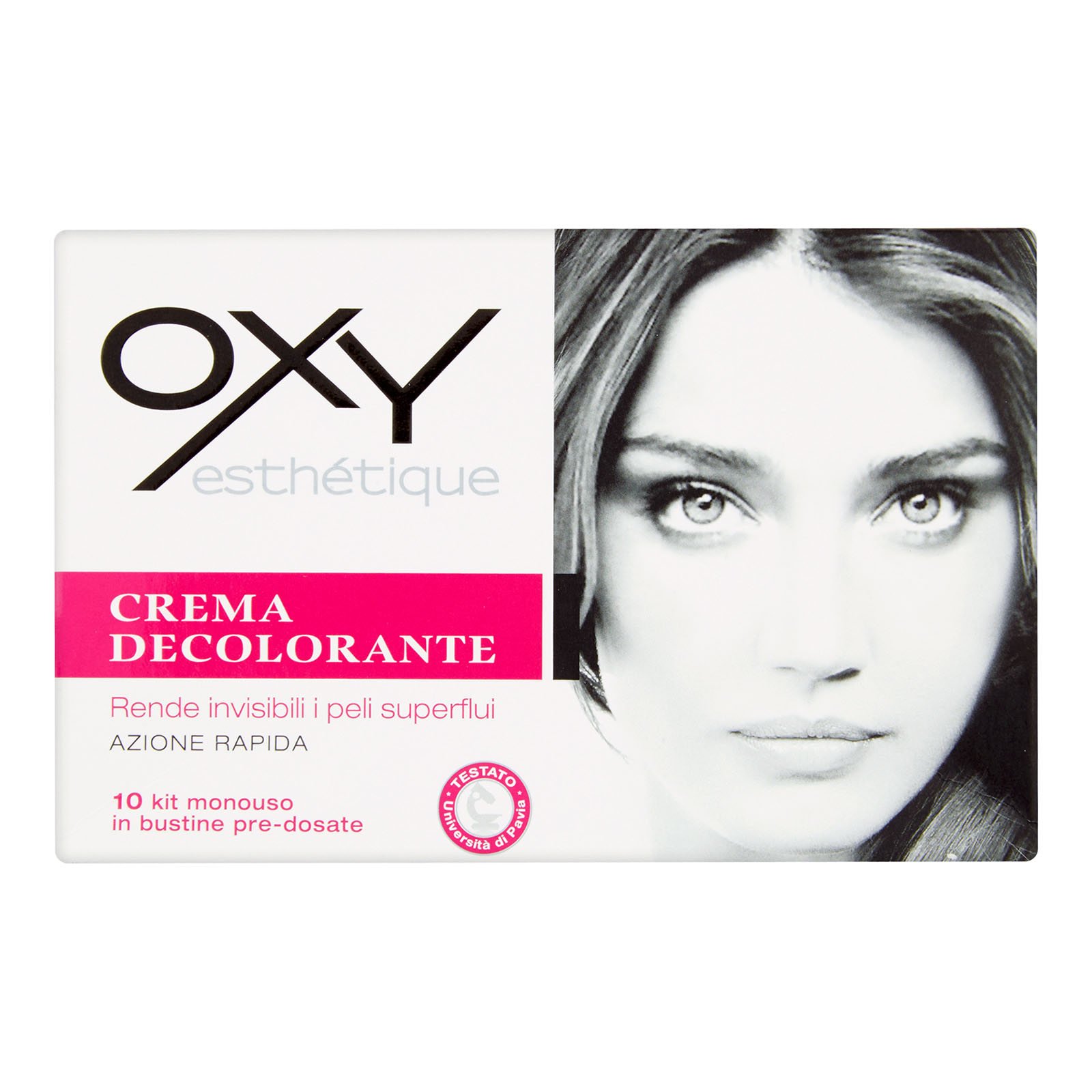 Esthétique Crema decolorante 10 kit monouso 94 ml 75 ml