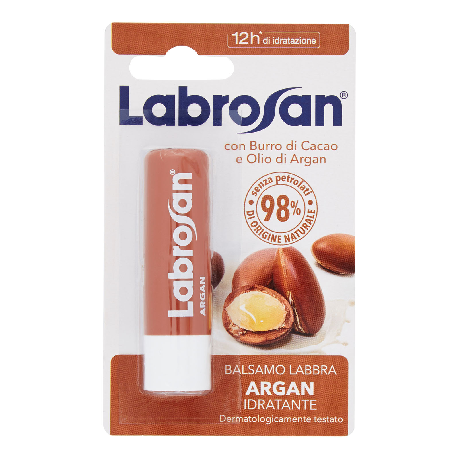 Balsamo Labbra Argan Idratante 5,5 Ml