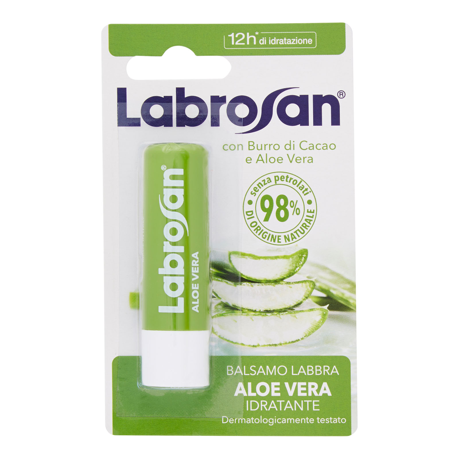Balsamo Labbra Aloe Vera Idratante 5,5 Ml