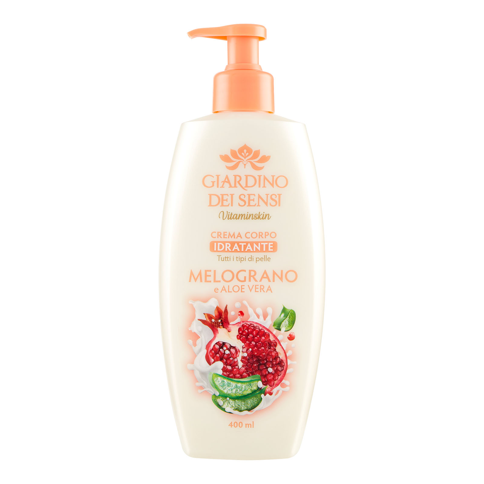 Vitaminskin Crema Corpo Idratante Melograno E Aloe Vera