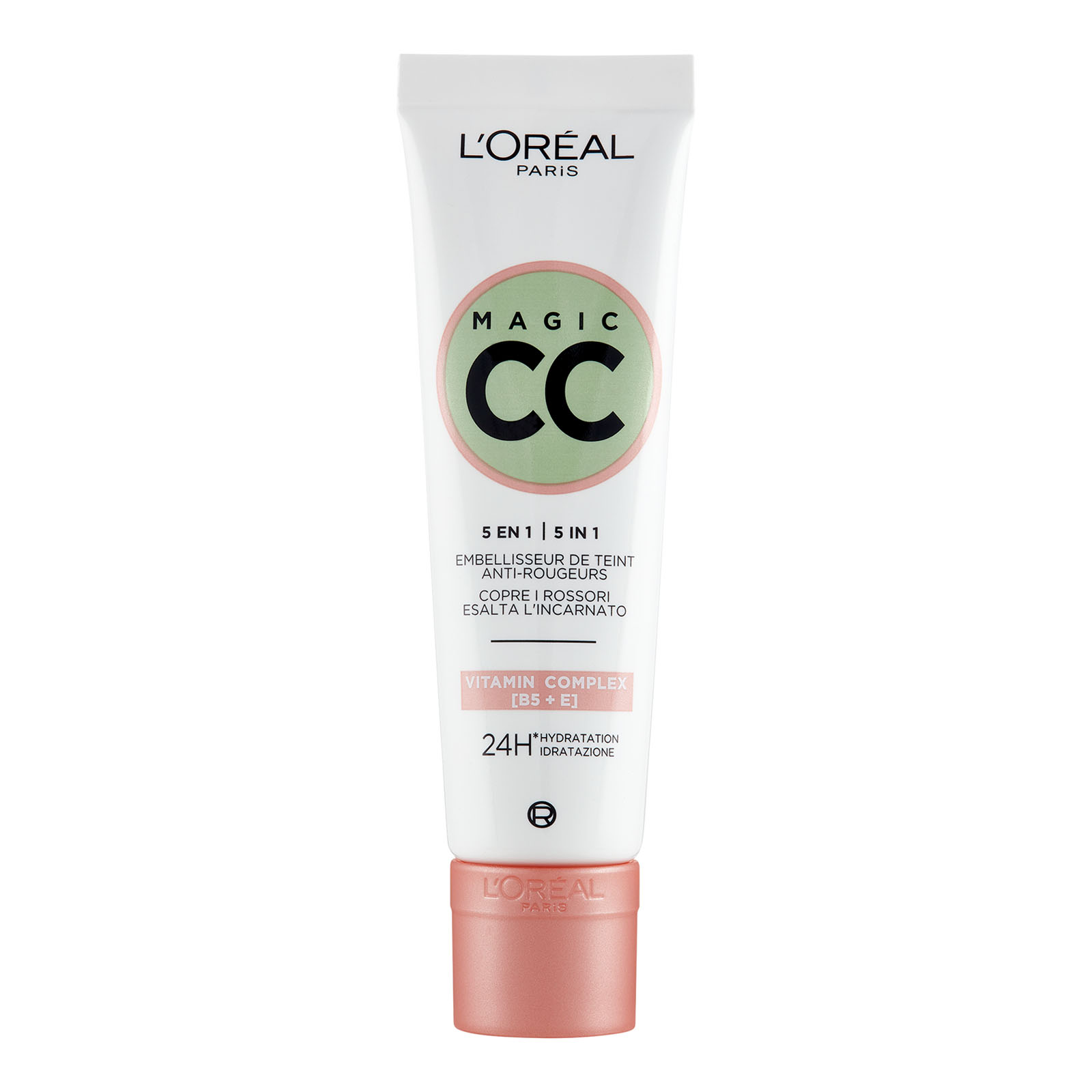 L'oréal paris Magic Cc Cream C'est Magique, Crema Colorata Anti-rossori 30 ml