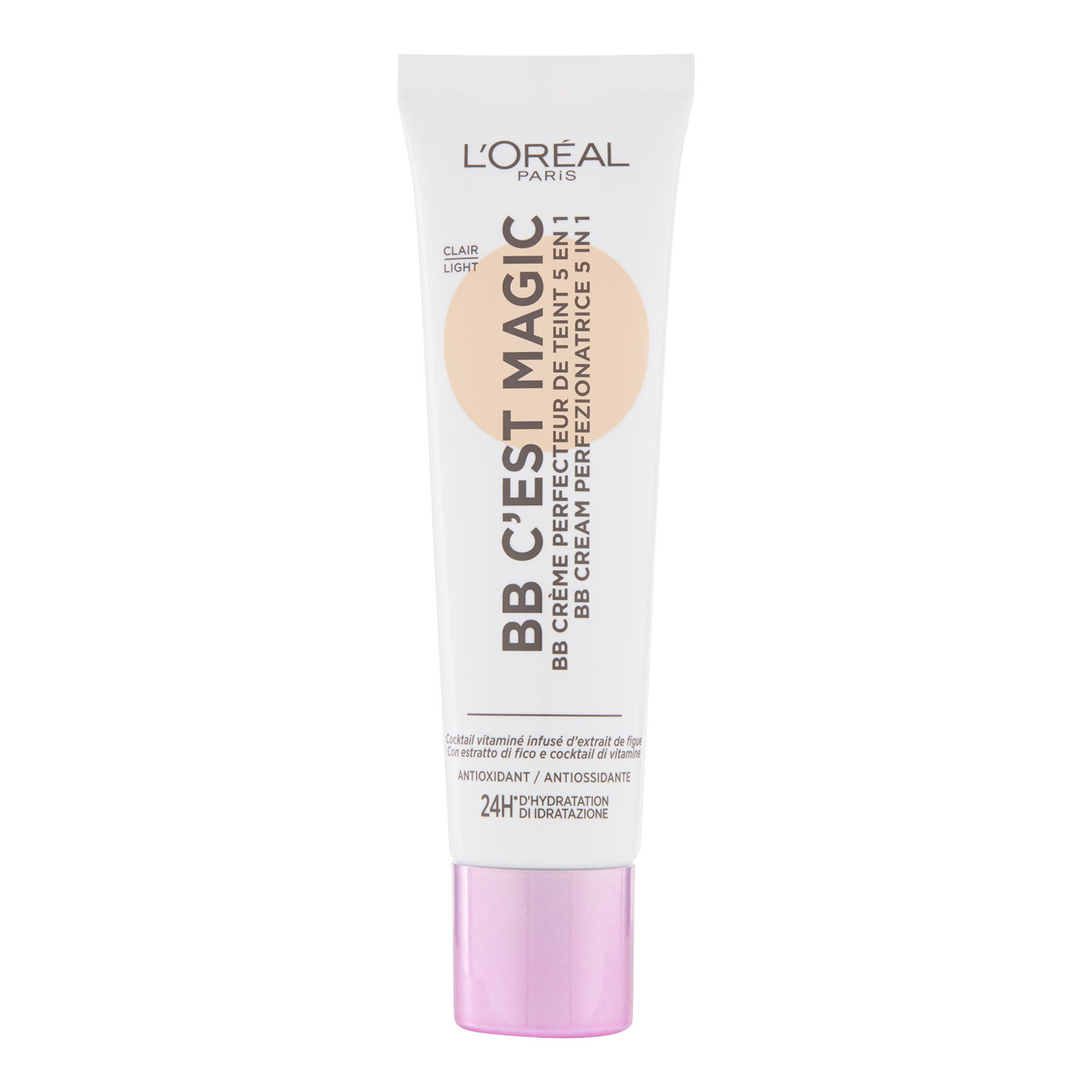 L'oréal paris Bb Cream C'est Magic, Bb Cream Idratante E Uniformante, Colore 02 Light 30 ml