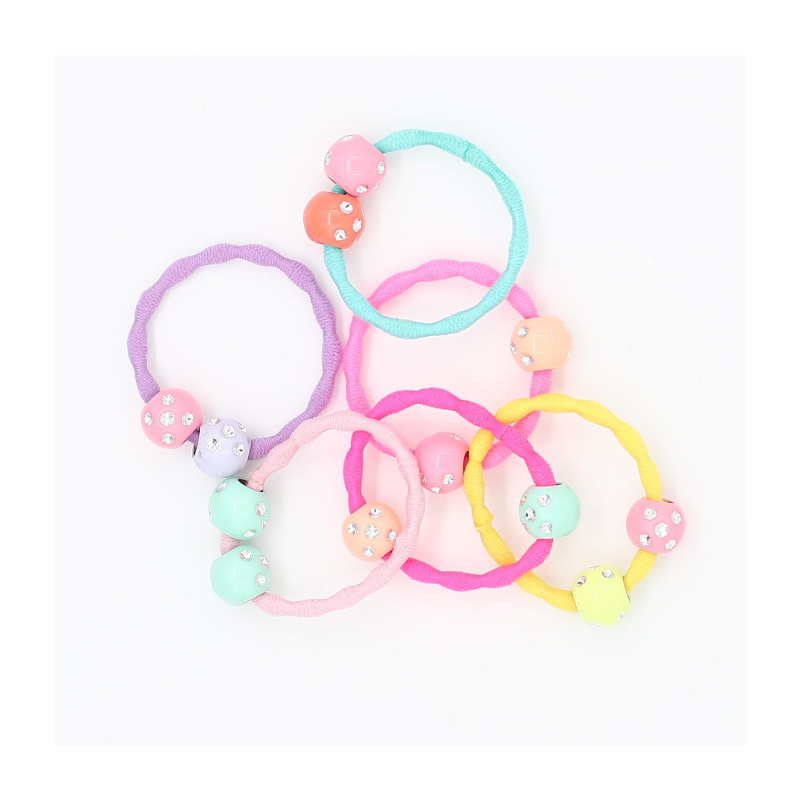 Elastic Pallin Colorc Stras