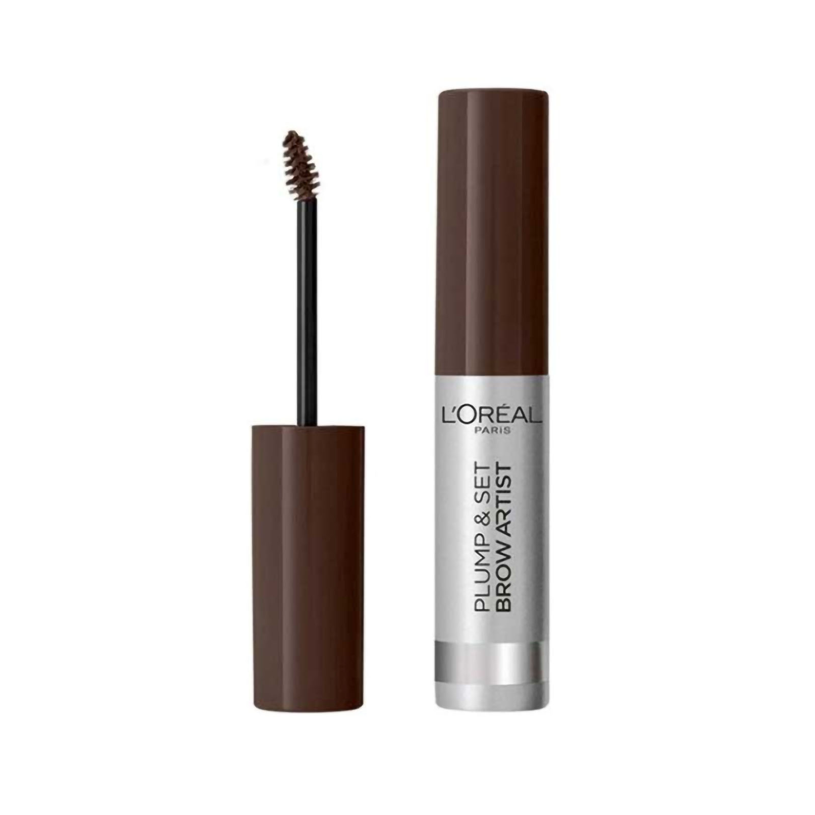 Paris Plump & Set Brow Artist - Mascara Per Sopracciglia Plump 108 dark