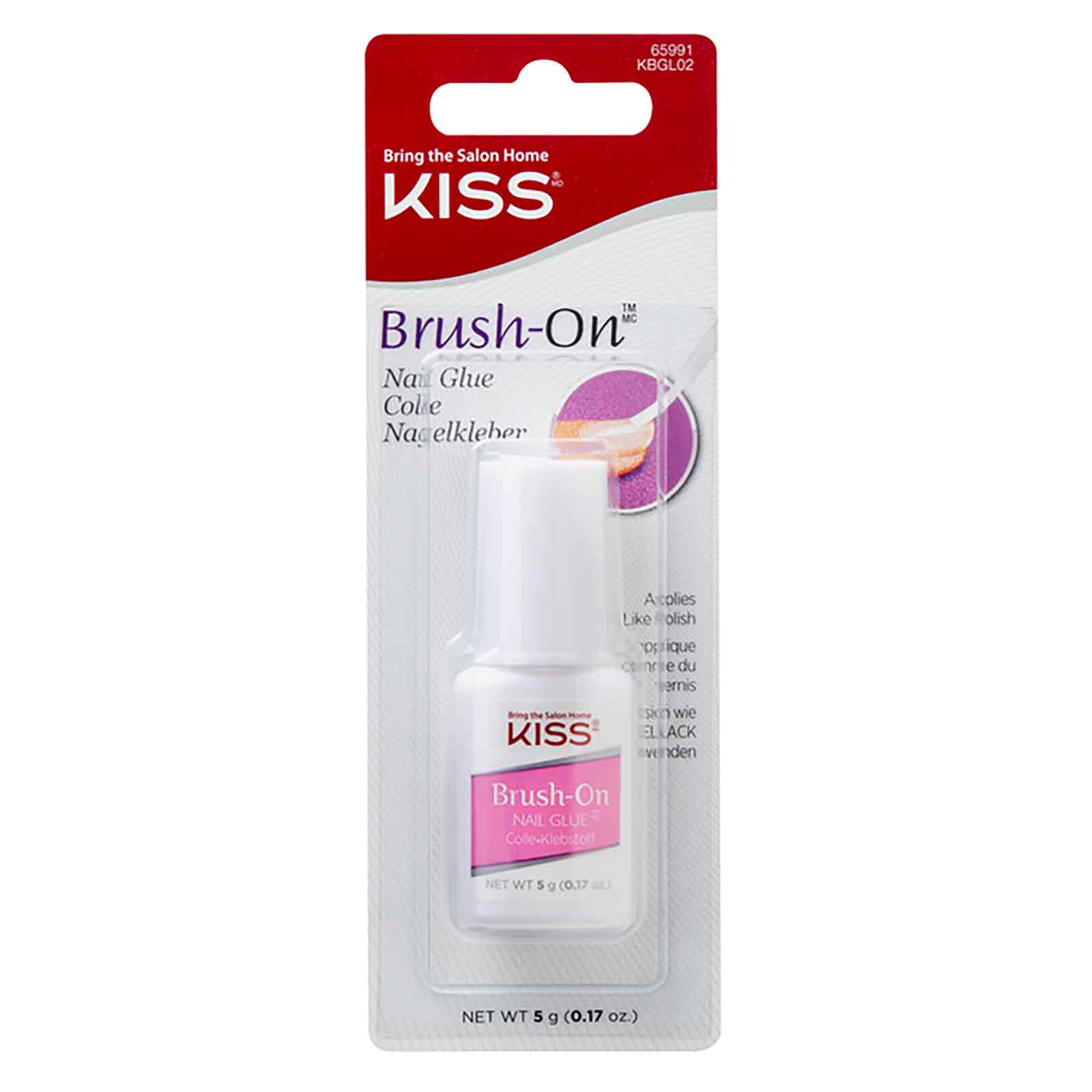 Kiss Colla Unghie Brush-on