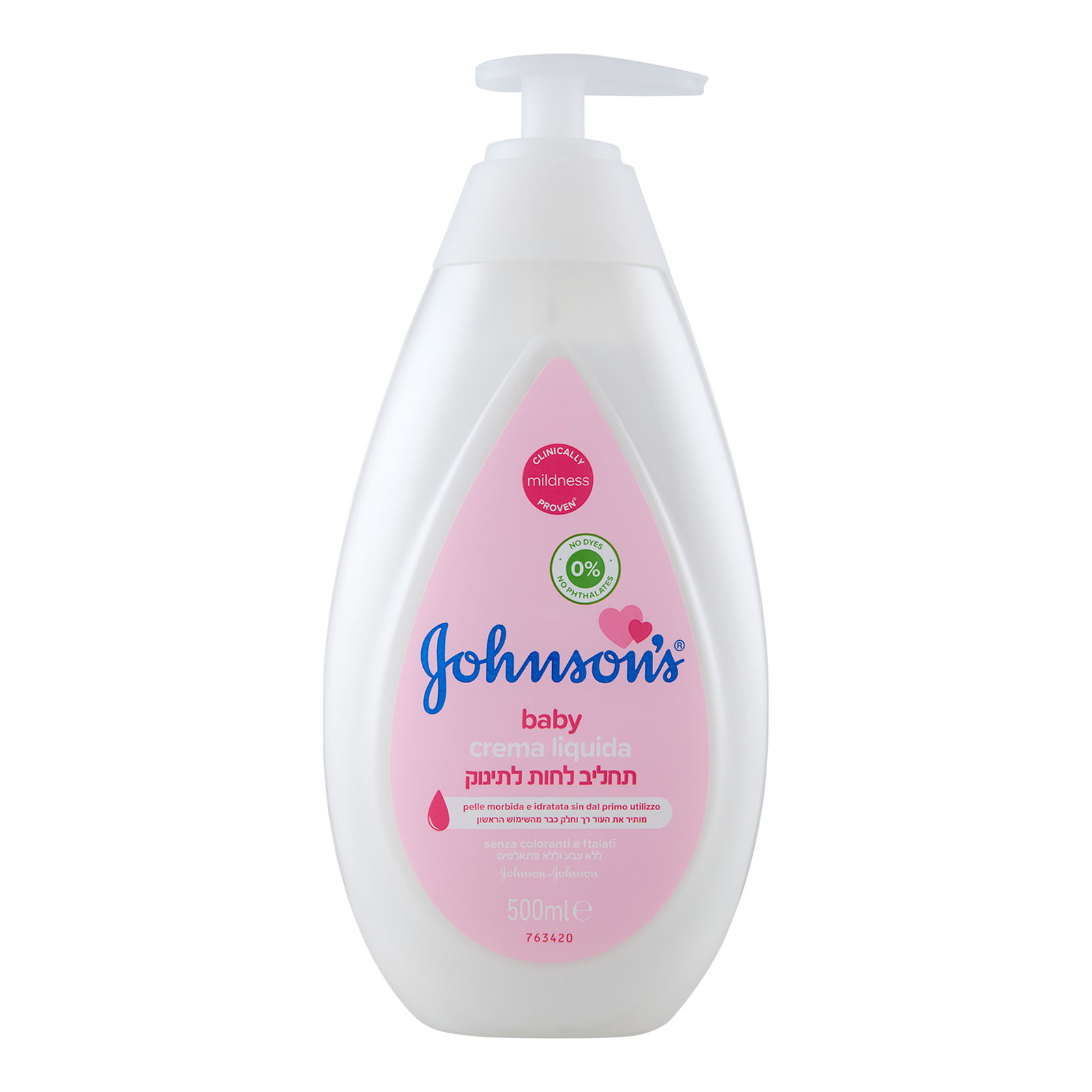 Cottontouch - Crema Liquida Viso E Corpo 500 ml