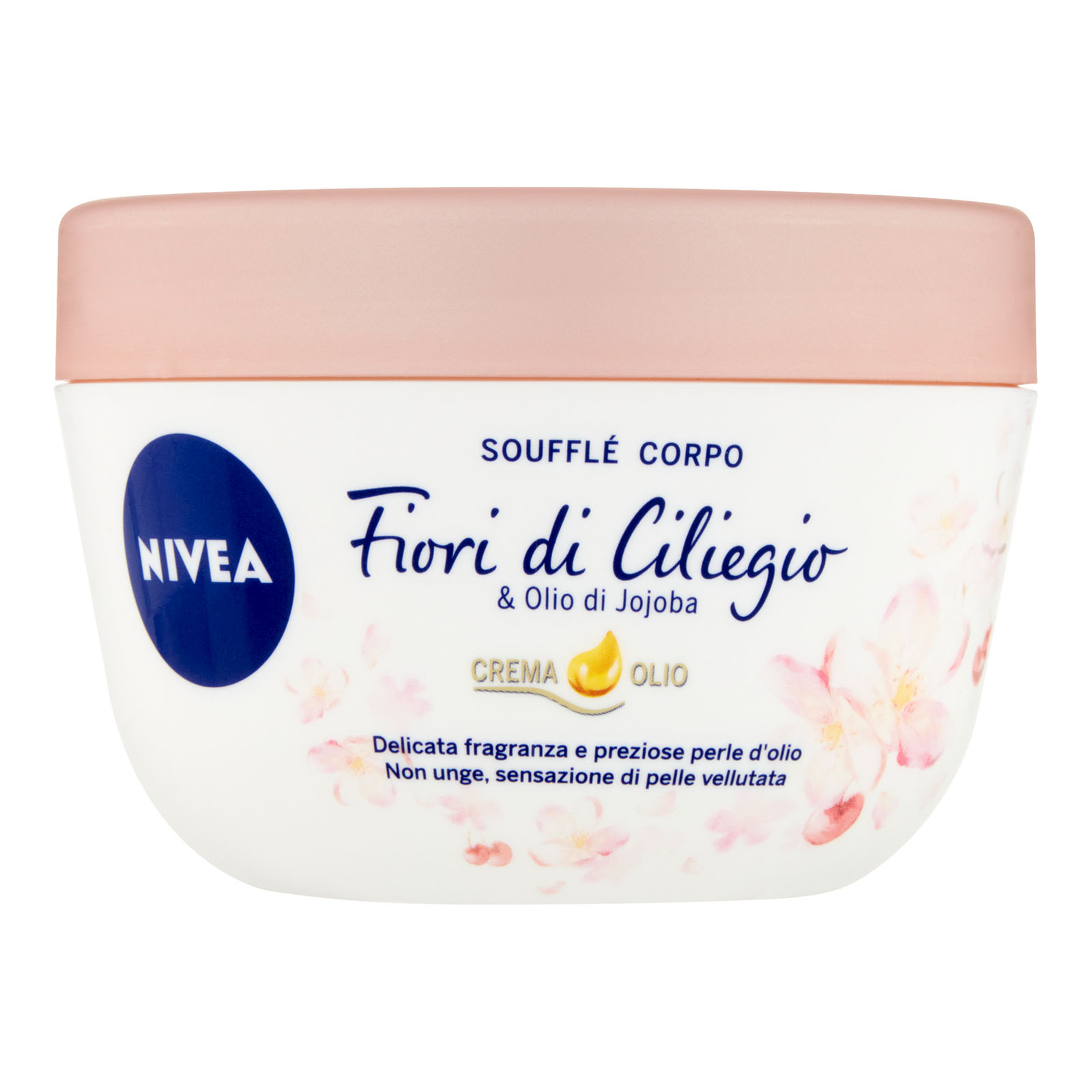 Soufflé Corpo Fiori Di Ciliegio & Olio Di Jojoba Crema Olio 200 ml