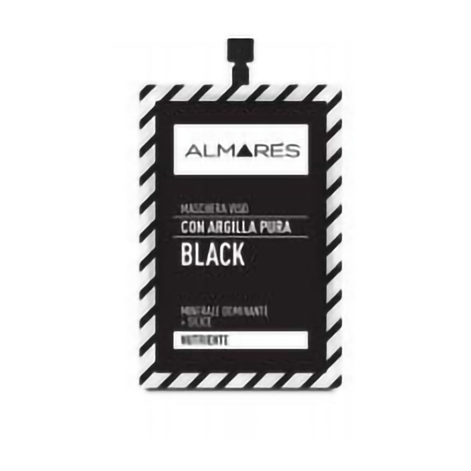 Maschera Black Nutriente Con Argilla Pura 30 ml