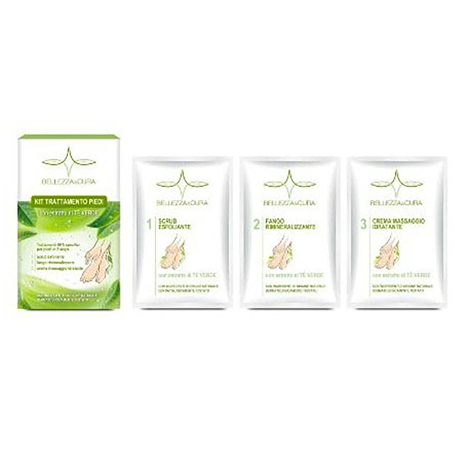 BELLEZZA&CURA Kit Trattamento Piedi - Immagine 3