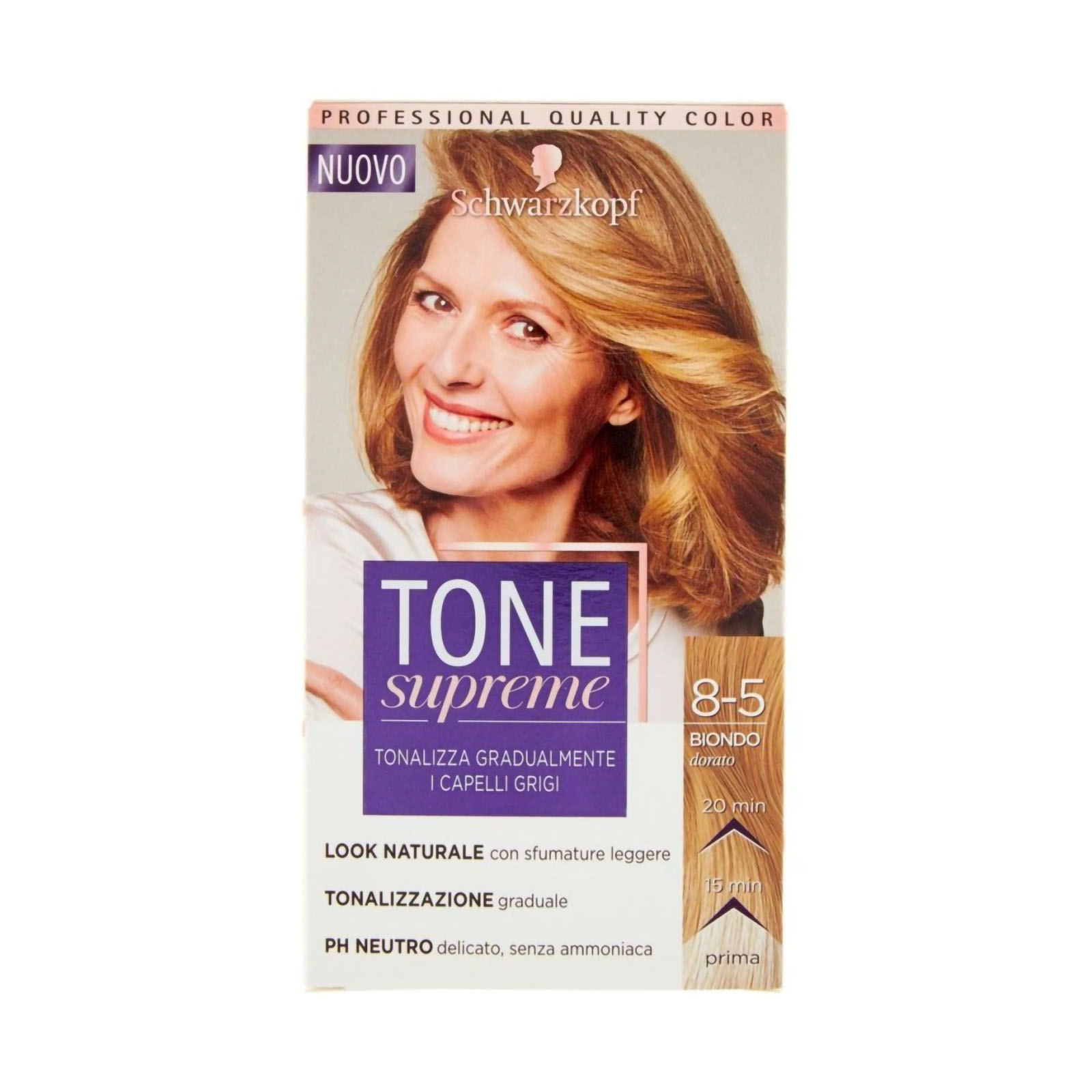 Tone Supreme 8-5 Biondo dorato