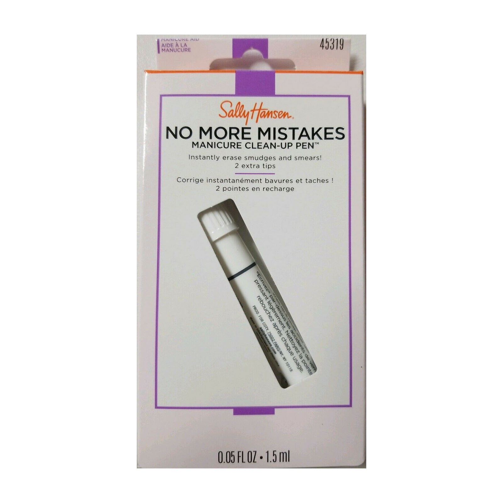 No More Mistakes Manicure Clean-up Pen