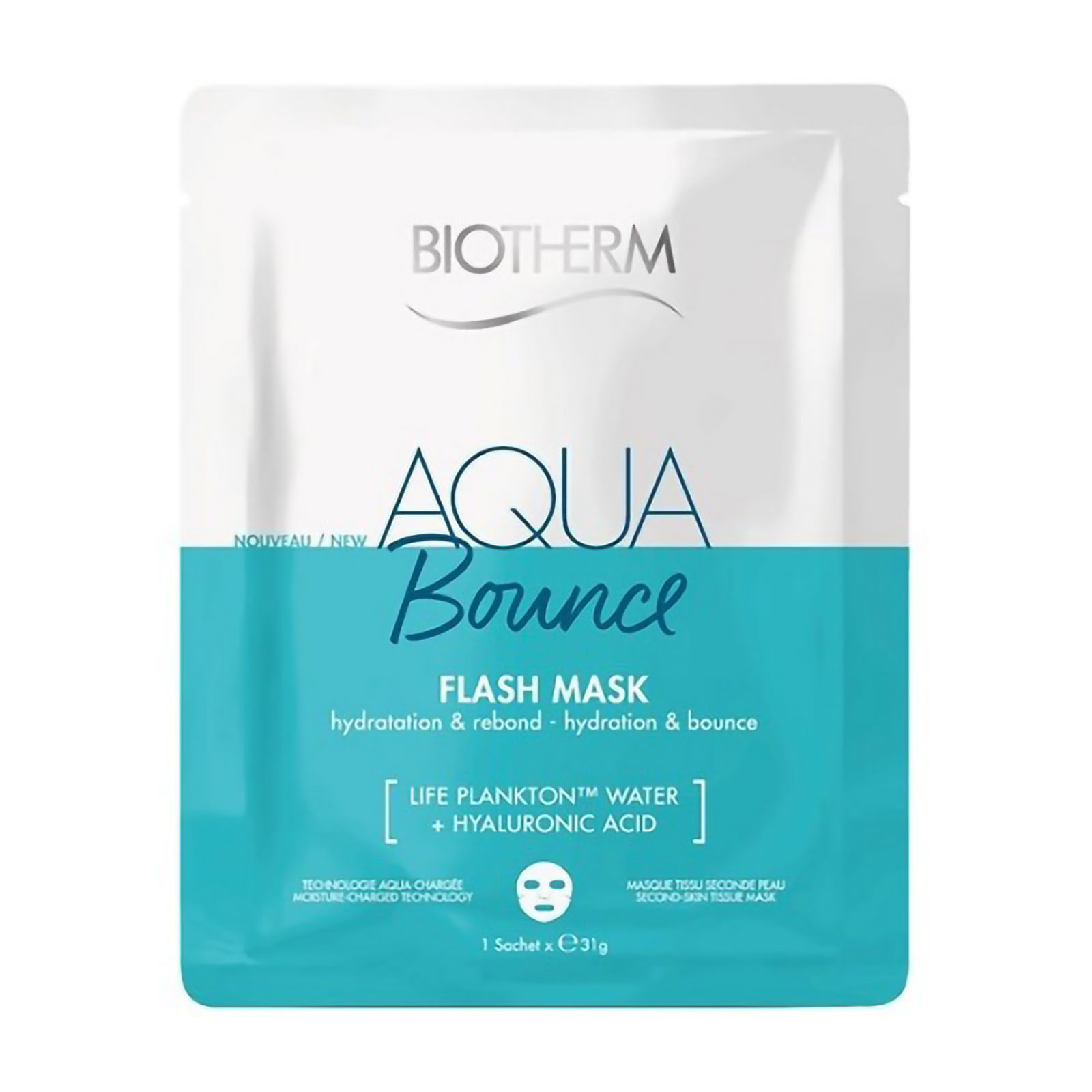 Biotherm Aqua Bounce Flash Mask