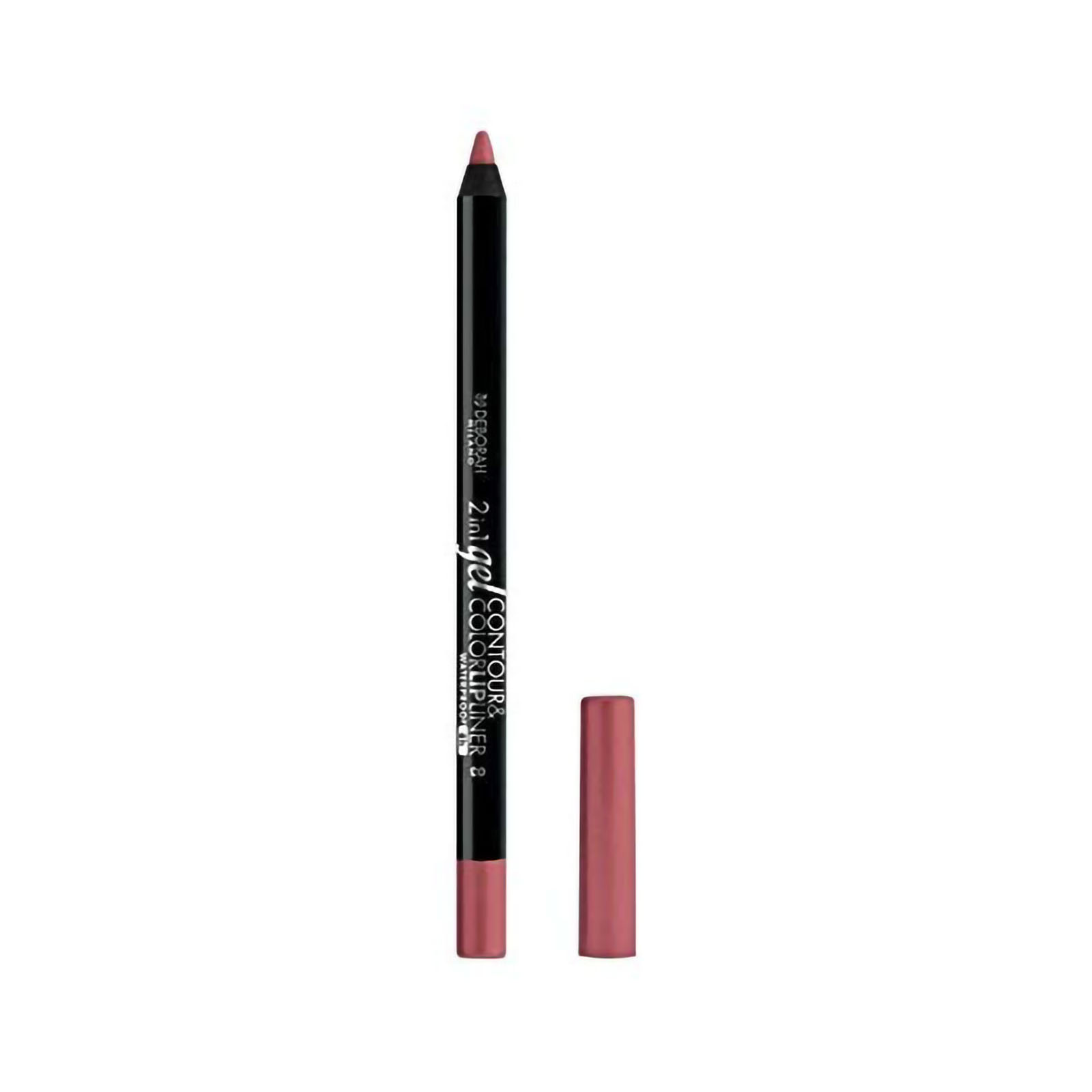 Deborah 2in1 Gel Contour & Color Lipliner Matita labbra 2in1 gel wp 03