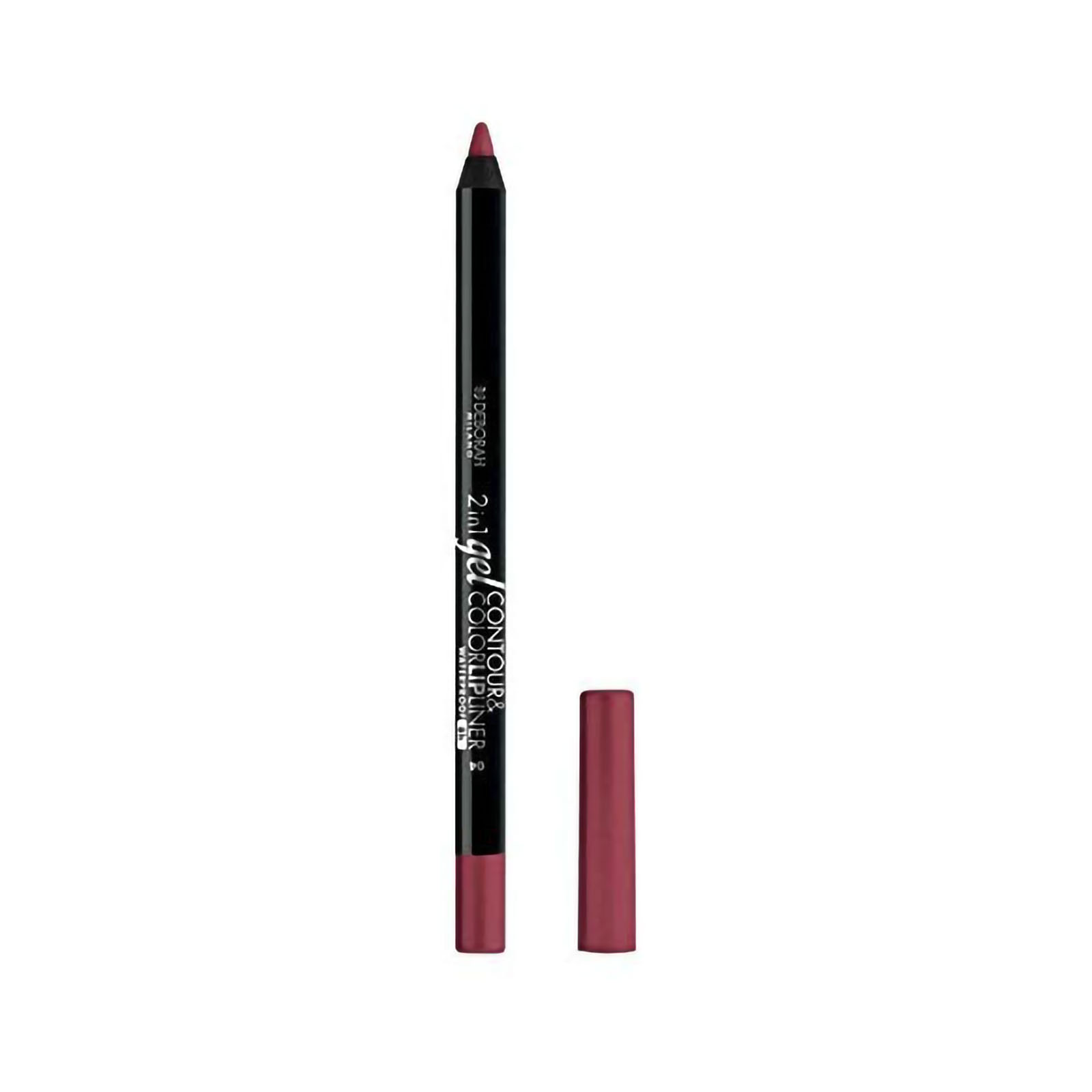Deborah 2in1 Gel Contour & Color Lipliner Matita labbra 2in1 gel wp 04