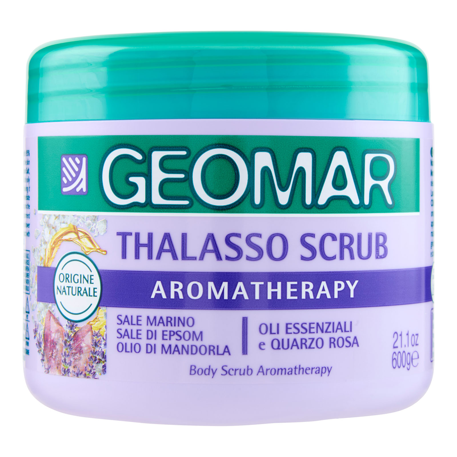 Thalasso Scrub Aromatherapy 600 gr