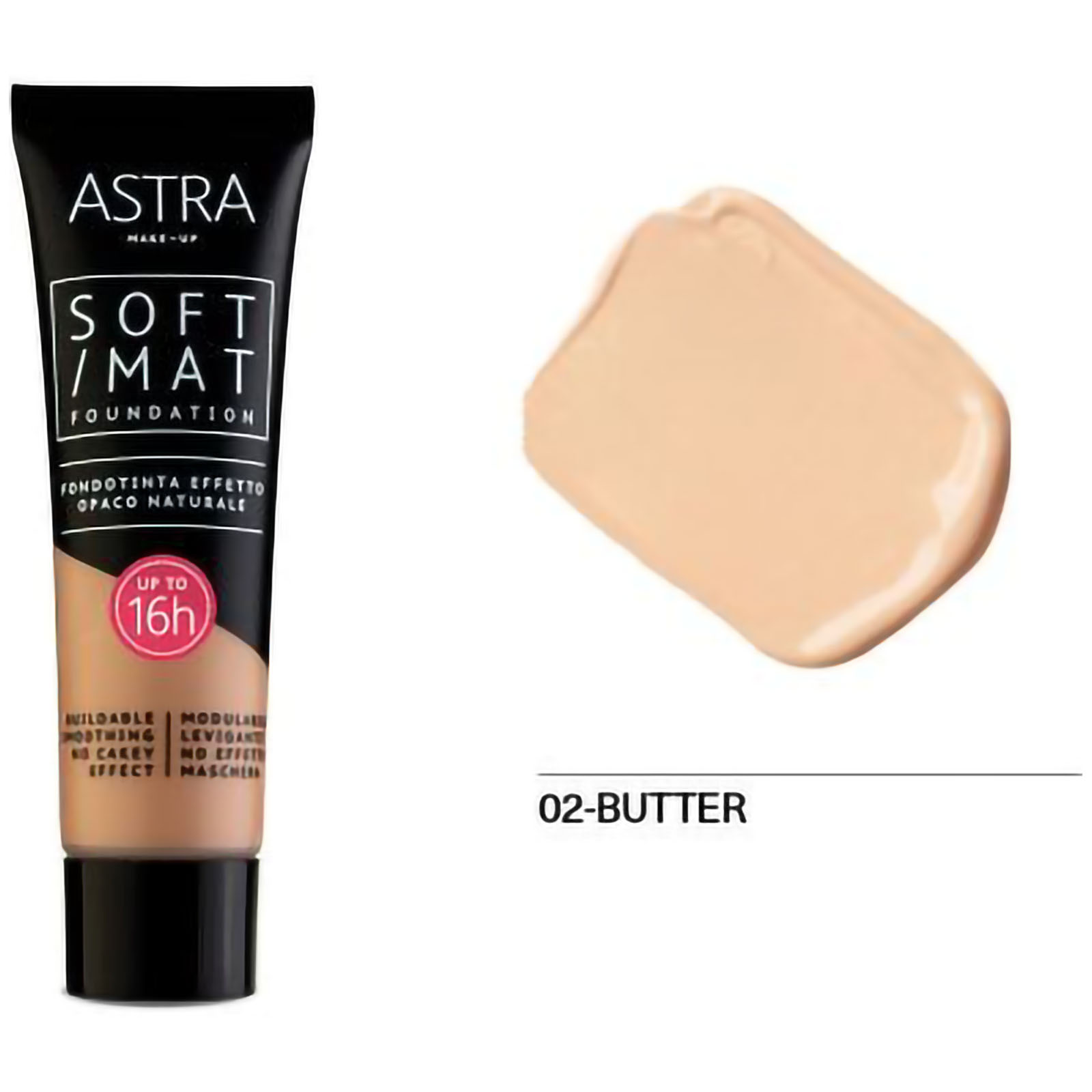 Soft Mat Foundation - Fondotinta Soft mat 02 butter