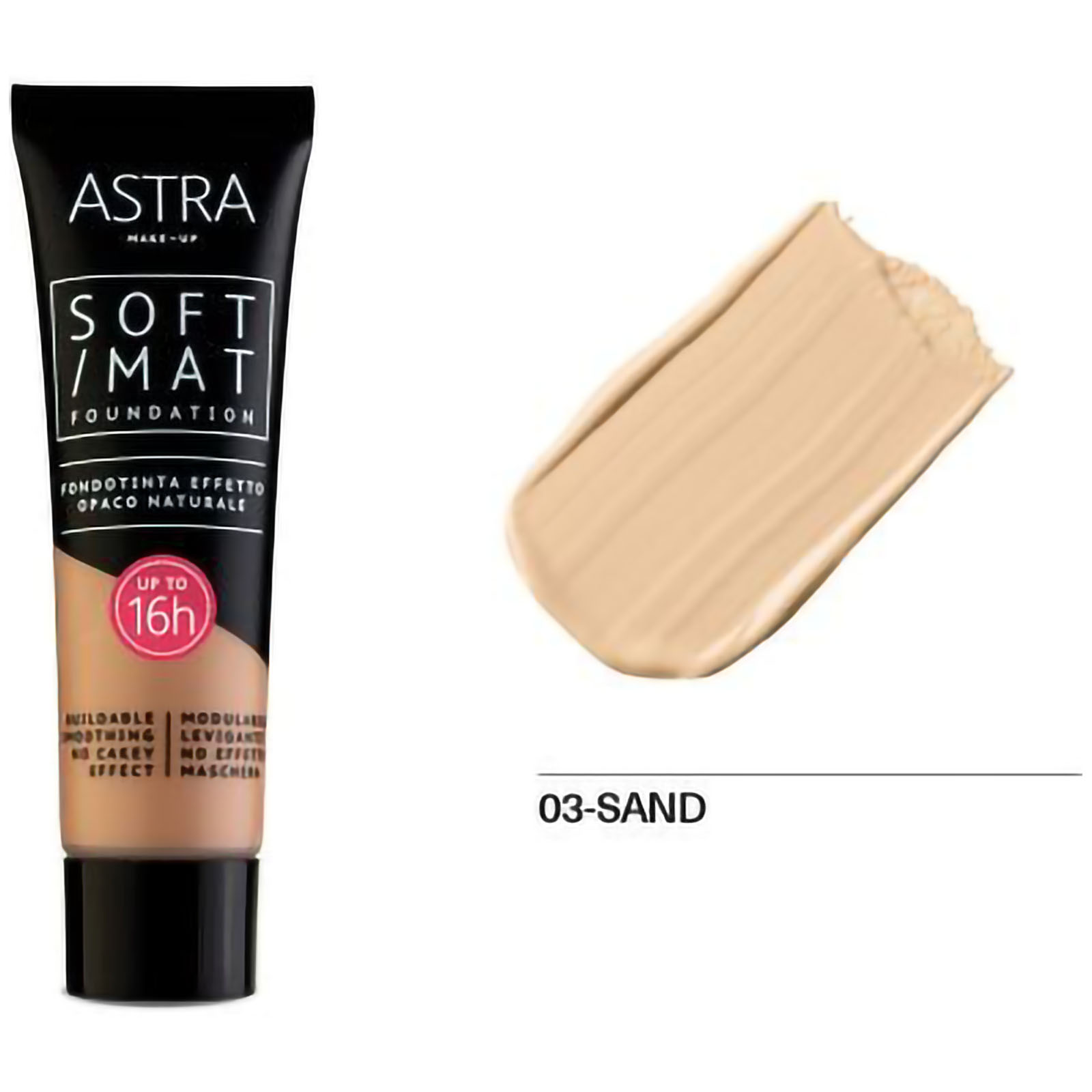 Soft Mat Foundation - Fondotinta Soft mat 03 sand
