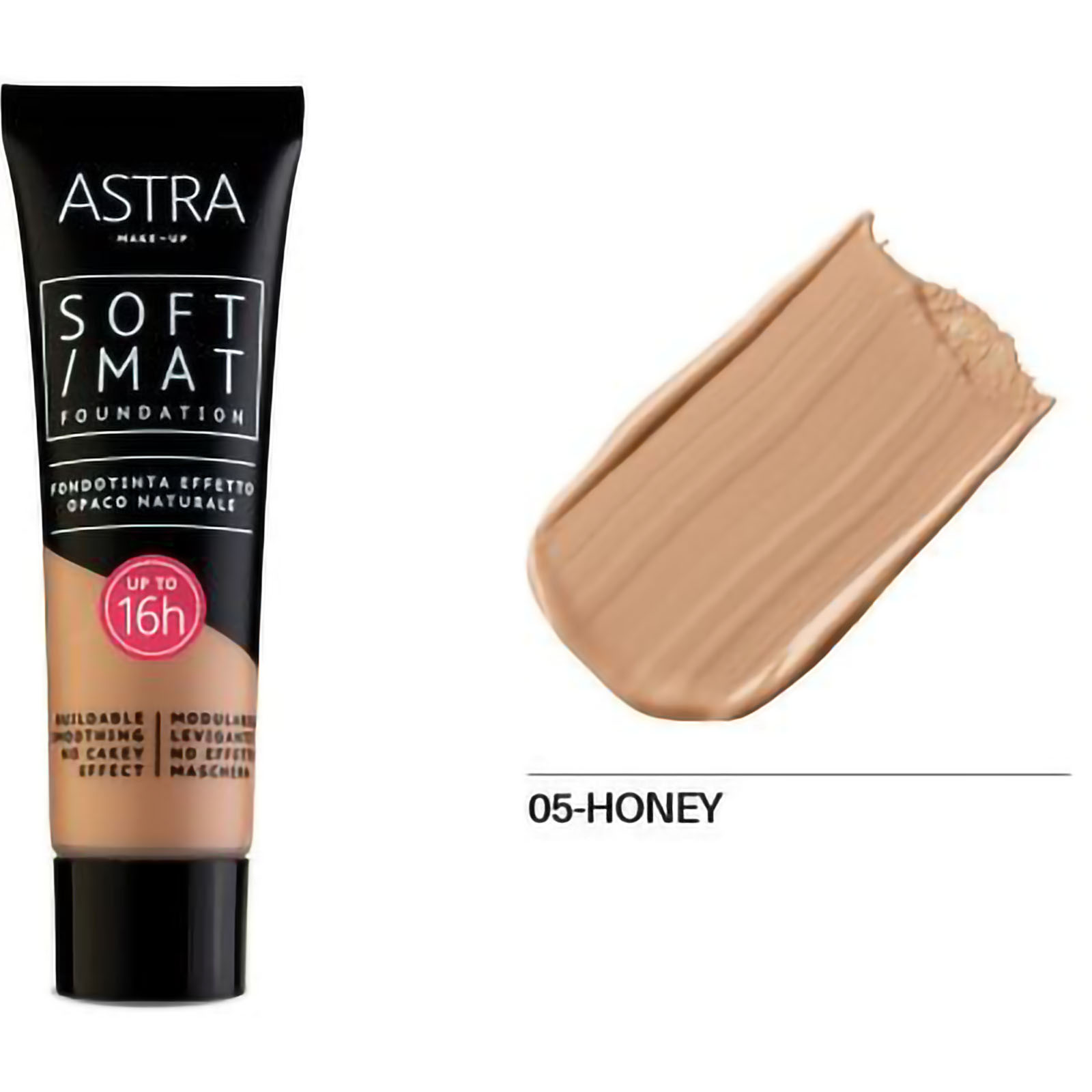 Soft Mat Foundation - Fondotinta Soft mat 05 honey
