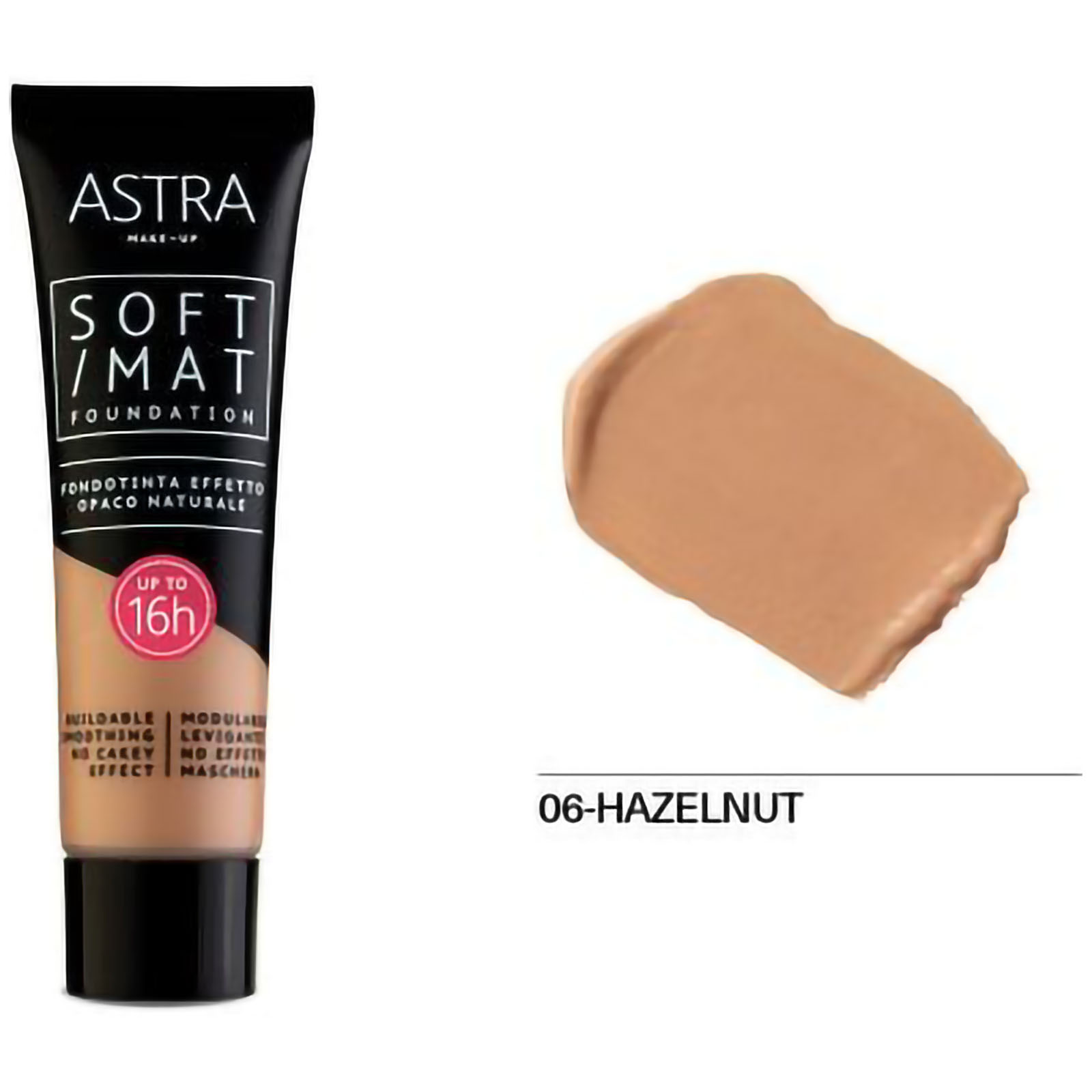 Soft Mat Foundation - Fondotinta Soft mat 06 hazelnut