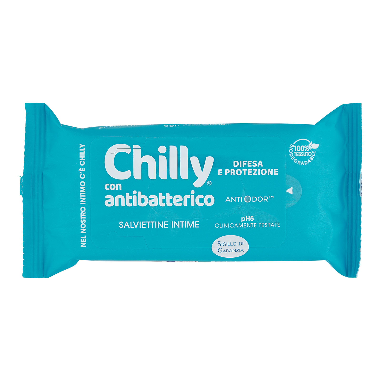 Salviettine Intime Con Antibatterico 12 Pz