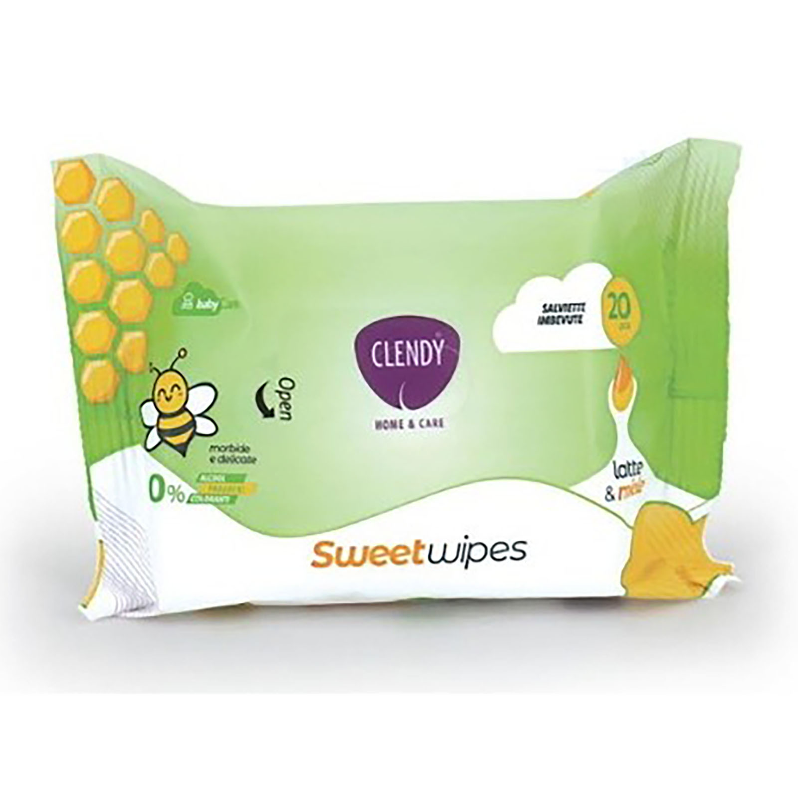 Salviette Baby Imbevute 20 Pz Miele