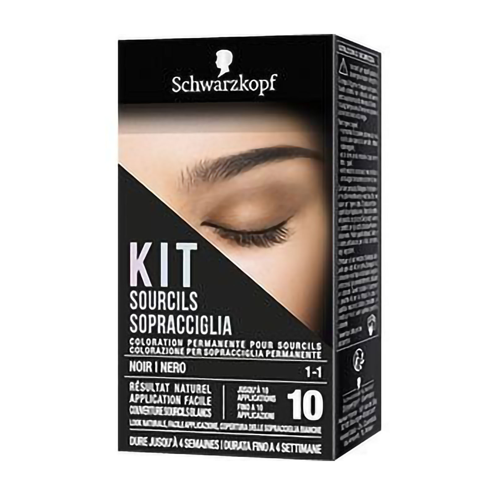 Kit Sopracciglia 1-1 Nero