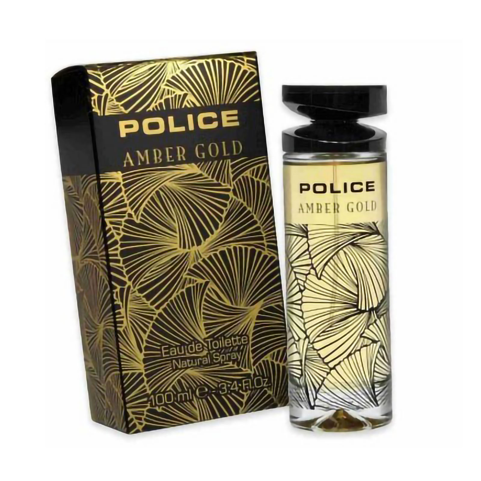Amber Gold - Eau De Toilette 100 ml