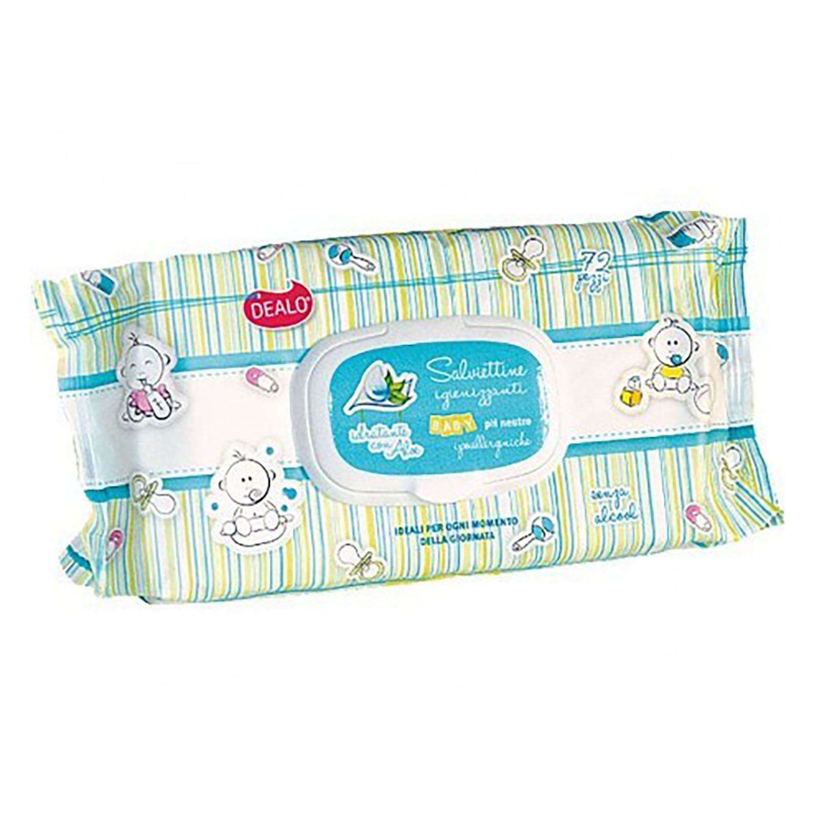 Salviettine Igienizzanti Baby 72 Pz.