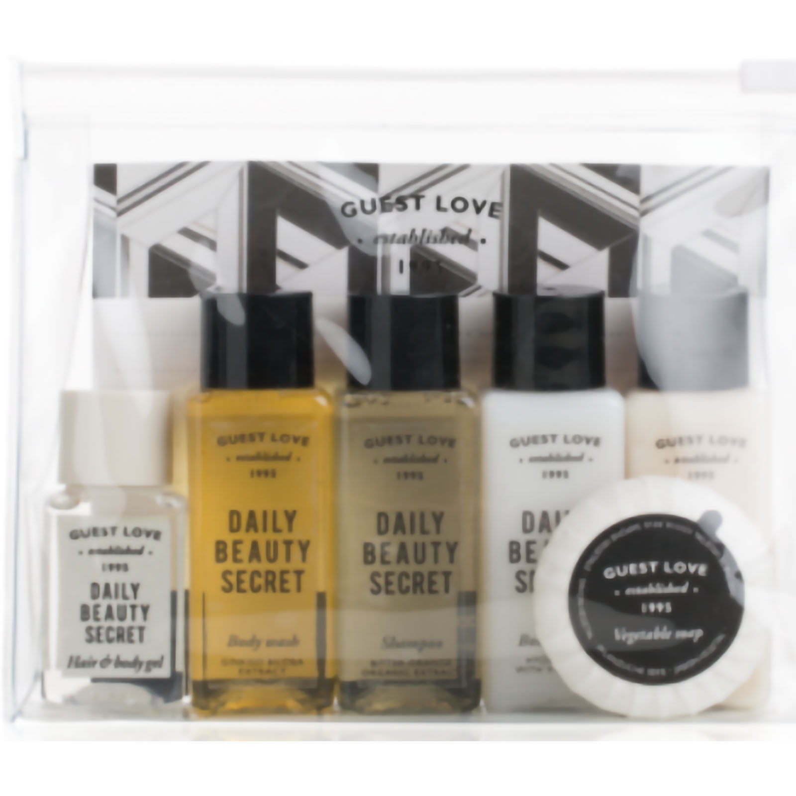 Travel Kit Mini Guest Love 6 Pz.
