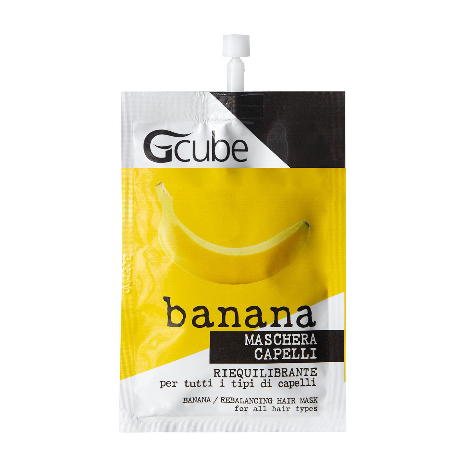 Maschera Capelli Banana 30 ml