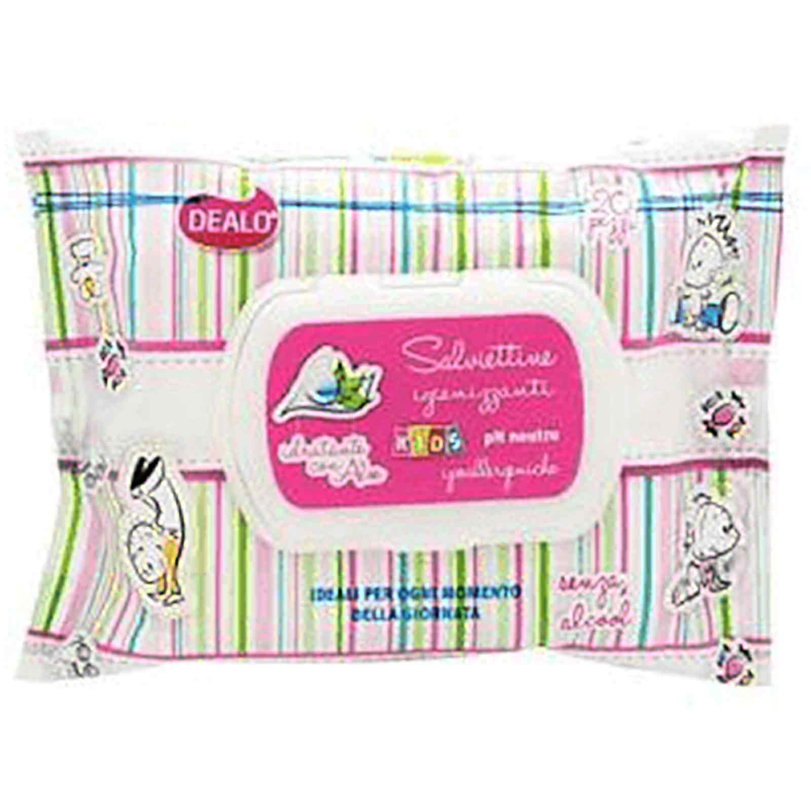 Salviette Kids Pz. 20