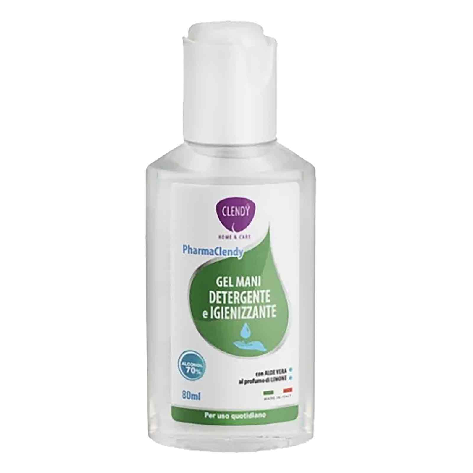 Gel Detergente Igienizzante Mani 80 ml