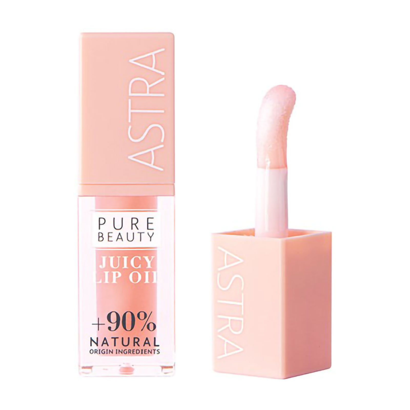 Pure Beauty Juicy Lip Oil Pure beauty juicy lip oil 01 peach
