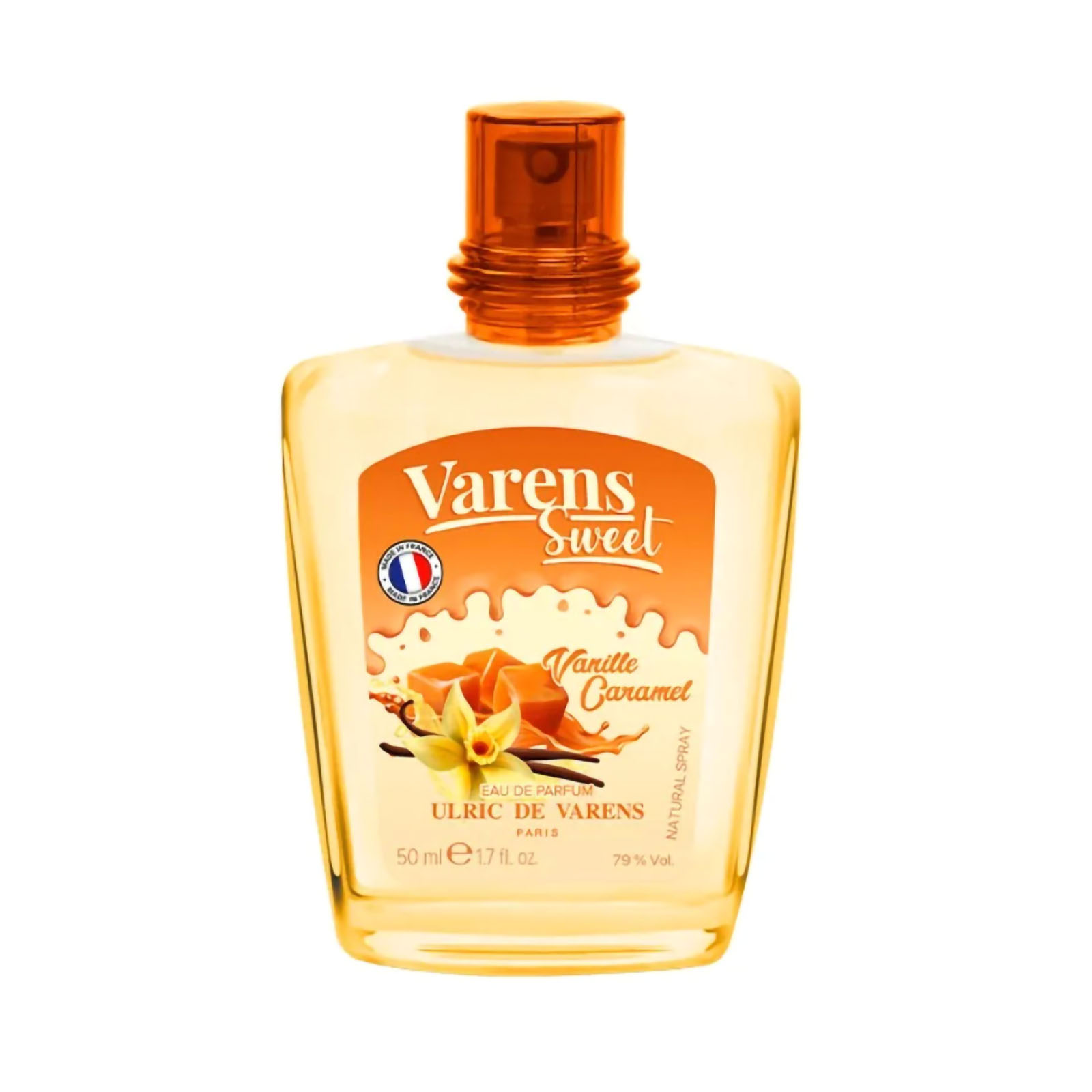 Sweet Vanille Caramel - Eau De Parfum 50 ml
