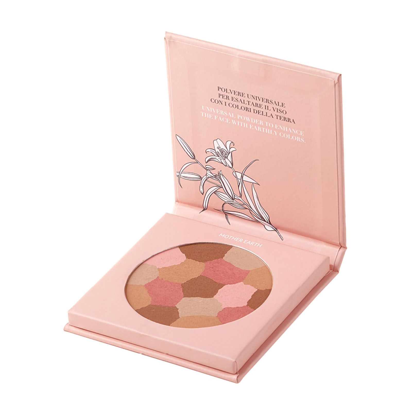 Pure Beauty Mosaic Face Powder 0001 - Mother Earth 8 gr