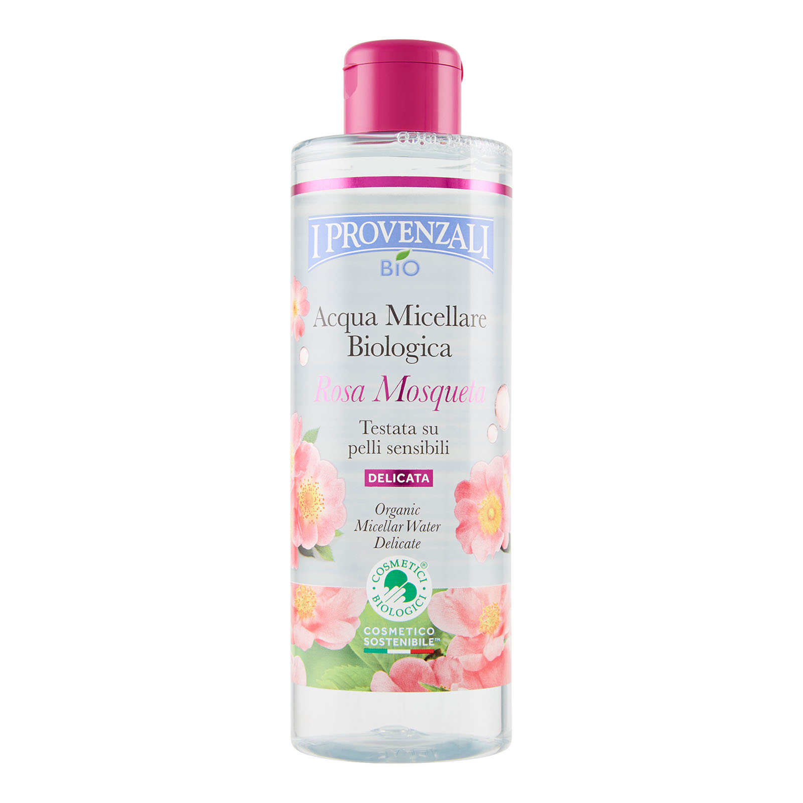 I provenzali Bio Acqua Micellare Biologica Rosa Mosqueta 400 ml