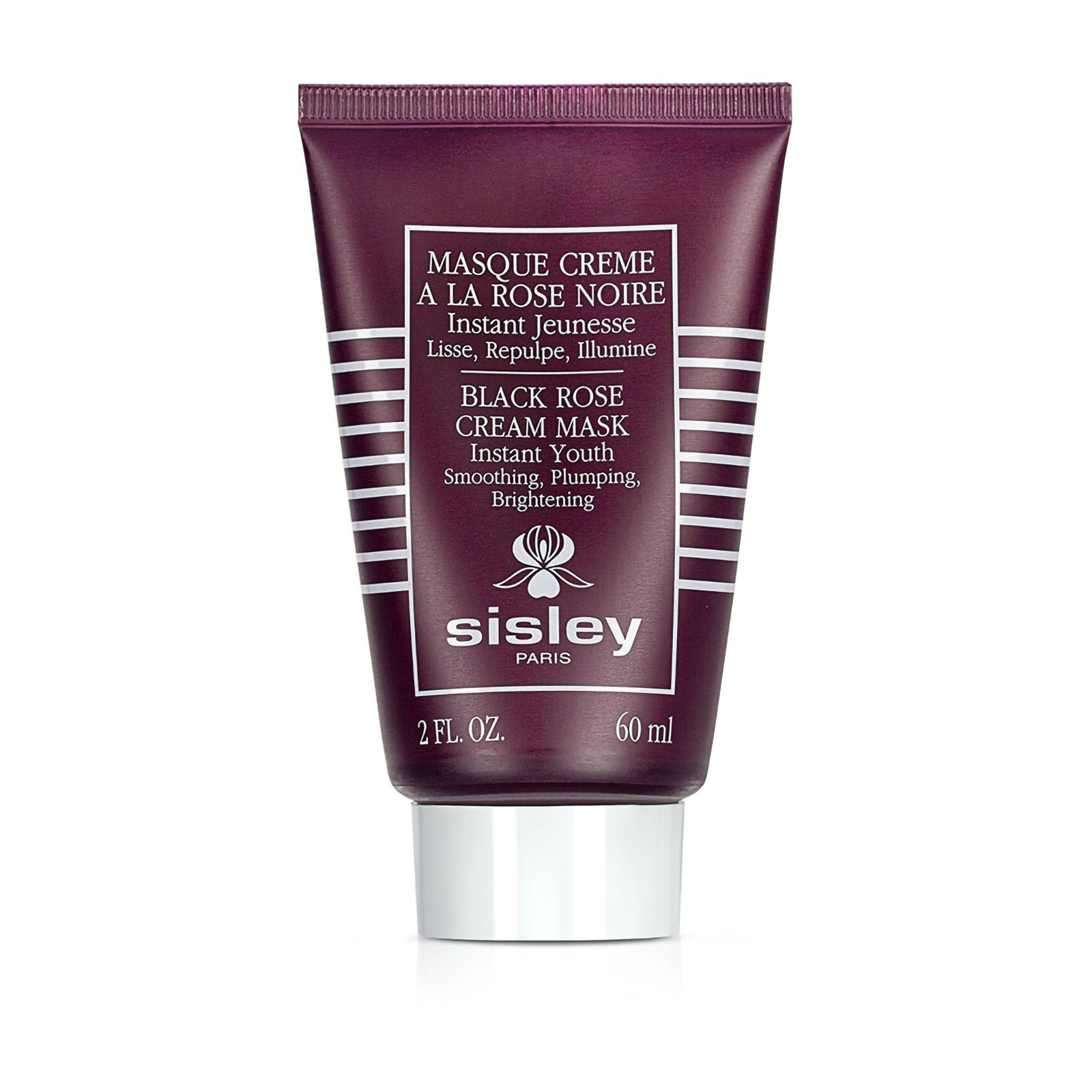 Masque Crème à La Rose Noire