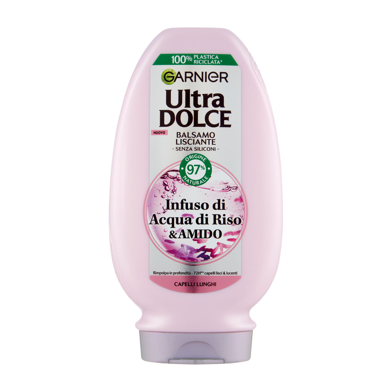 Ultra Dolce Infuso Di Acqua Di Riso & Amido, Balsamo Lisciante 200 ml