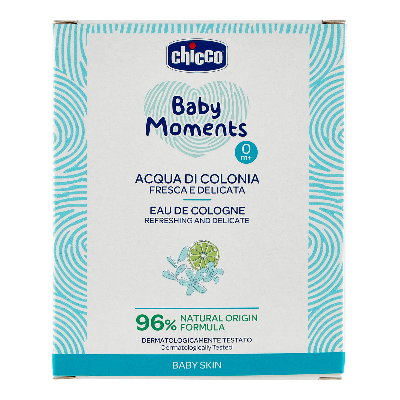 Baby Moments Acqua Di Colonia Fresca E Delicata 0m+ 100 ml