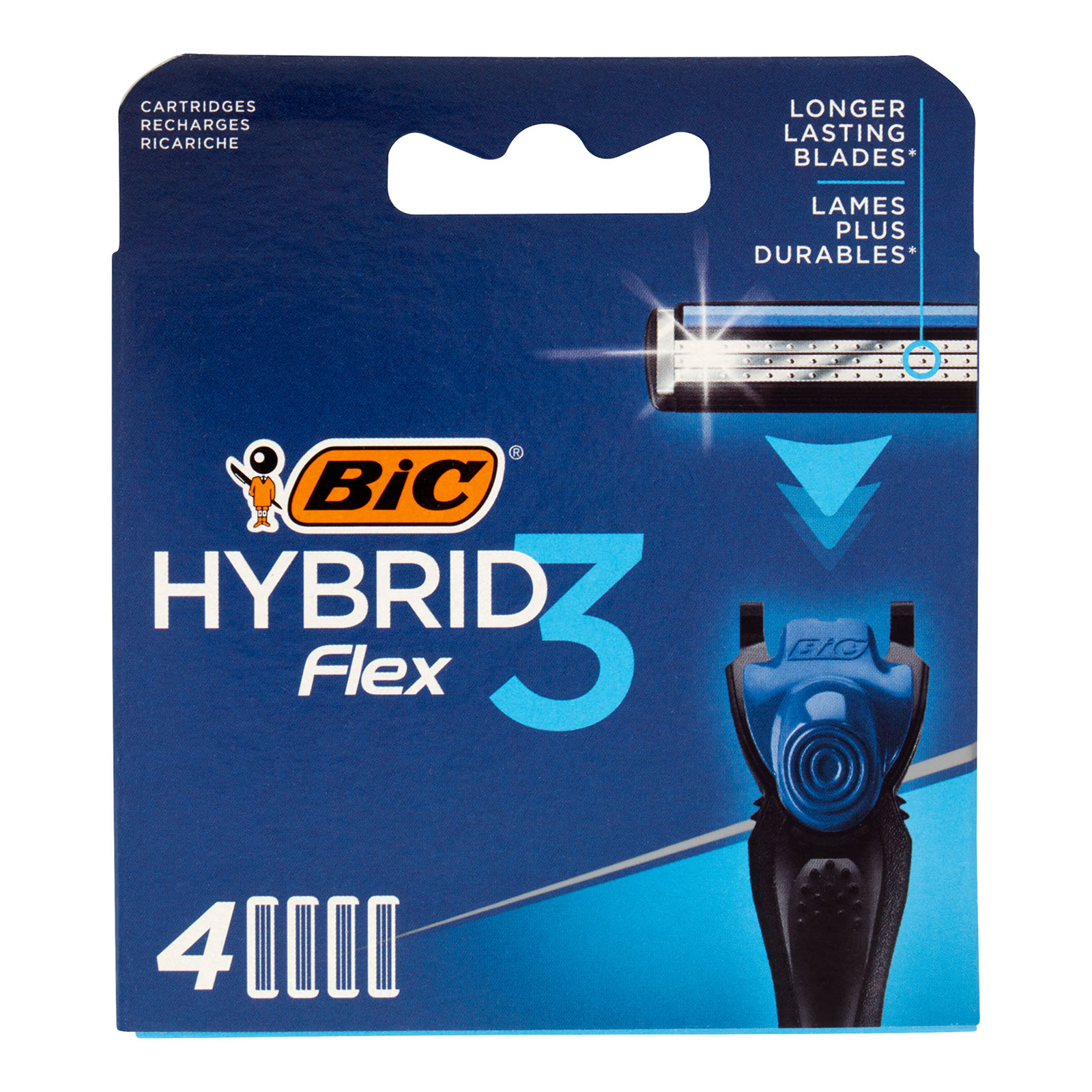 Hybrid Flex 3 Ricariche 4 Pz