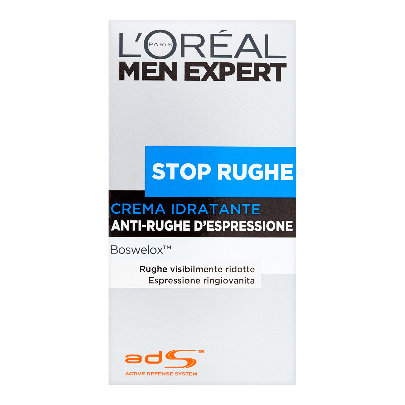 Men Expert Stop Rughe Crema Idratante Anti-rughe D'espressione 50 ml
