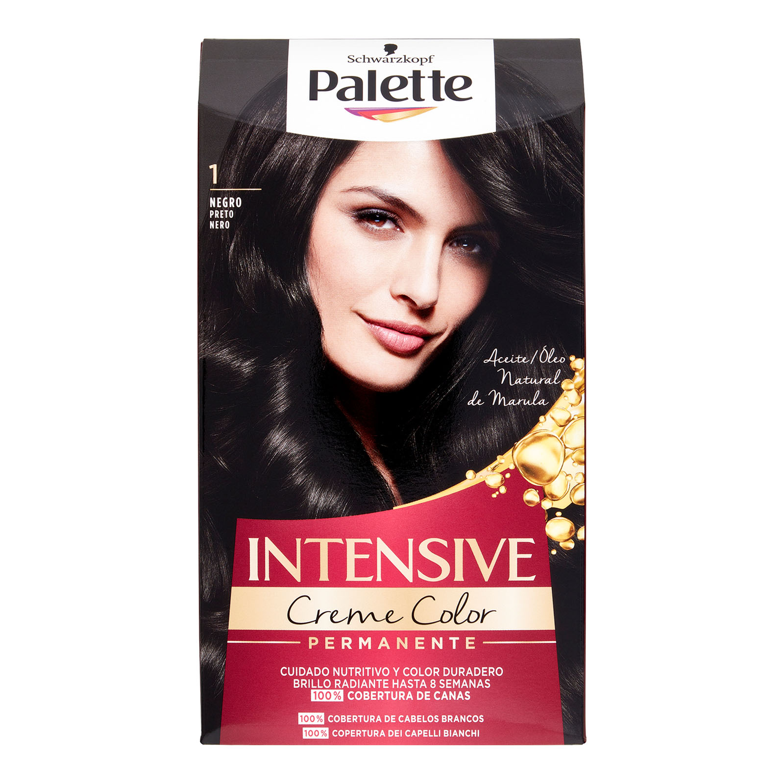 Intensive Creme Color Permanente 1 Black