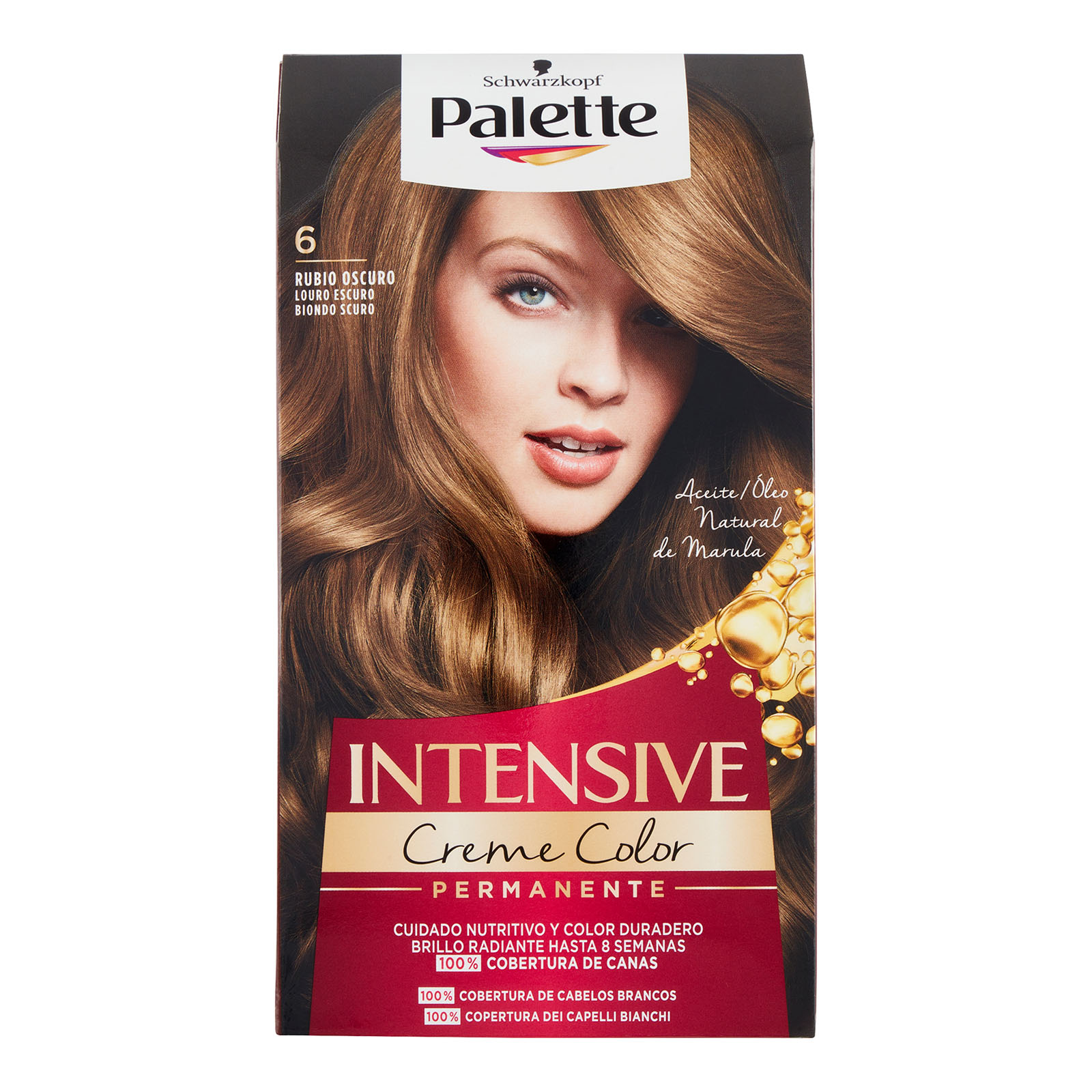 Intensive Creme Color Permanente 6 Biondo scuro