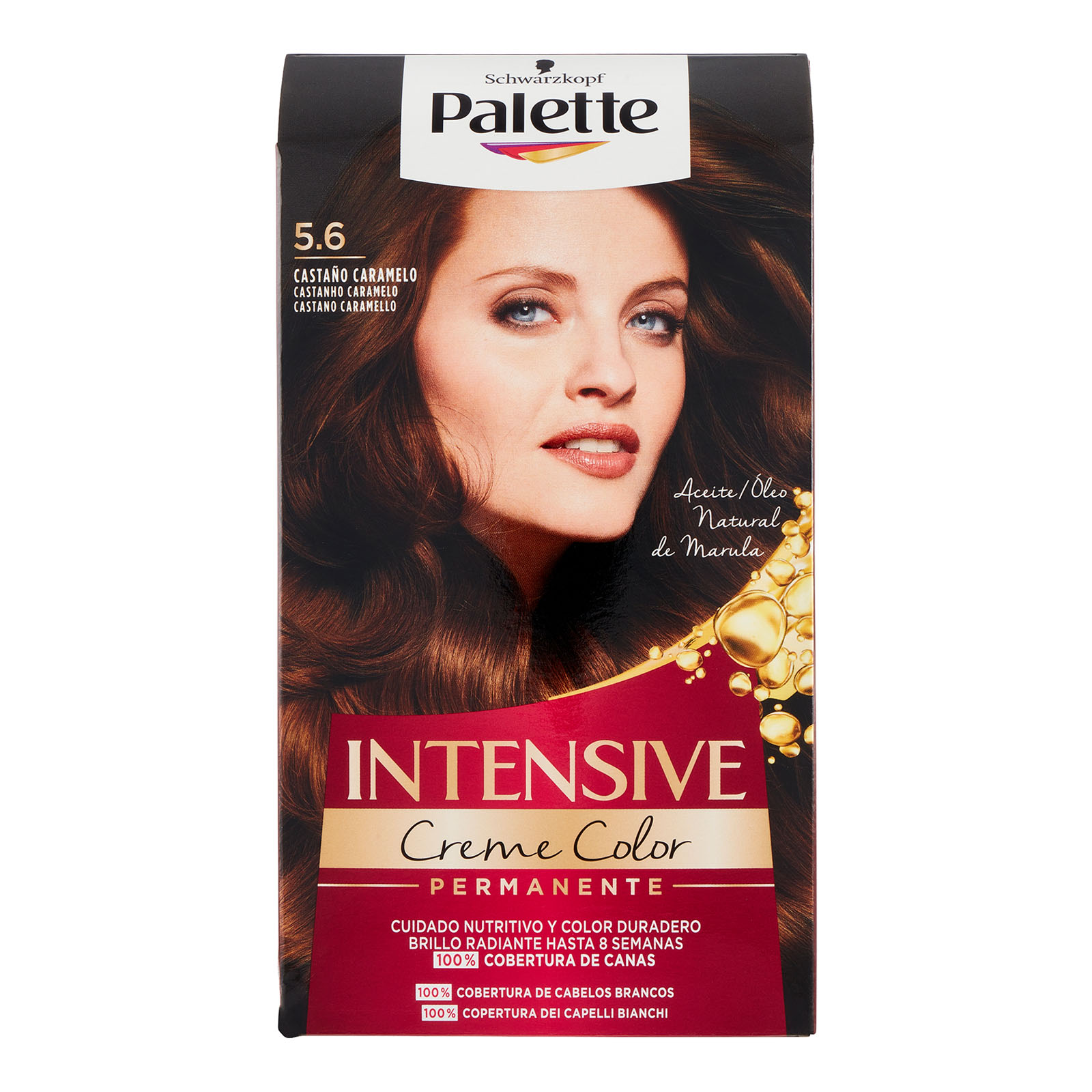 Intensive Creme Color Permanente 5.6 Castano Caramello