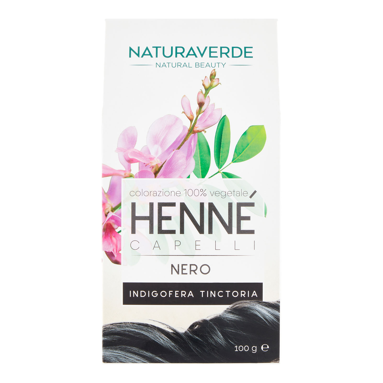 Colorazione 100% Vegetale Nero