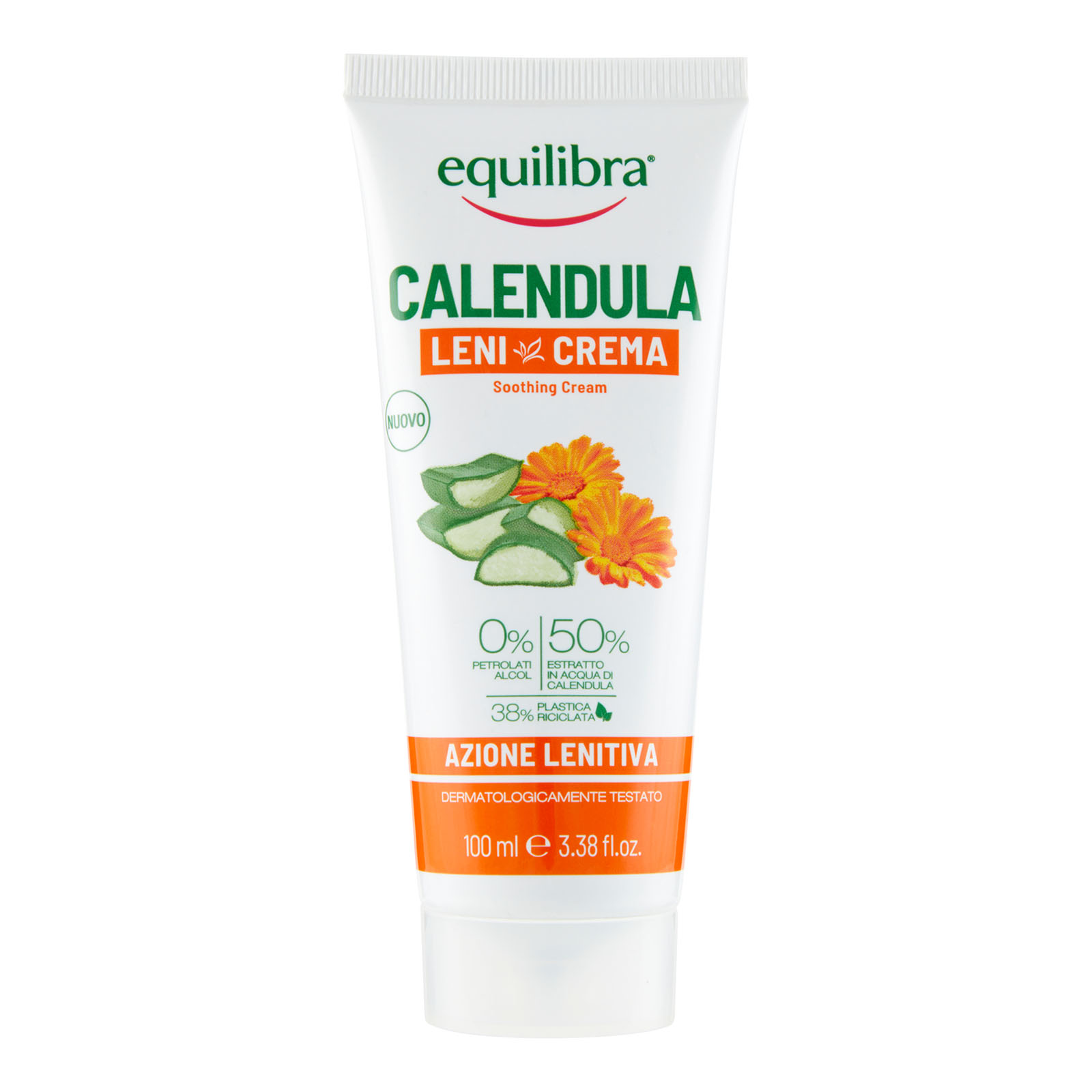 Calendula Leni-crema Azione Lenitiva 100 ml