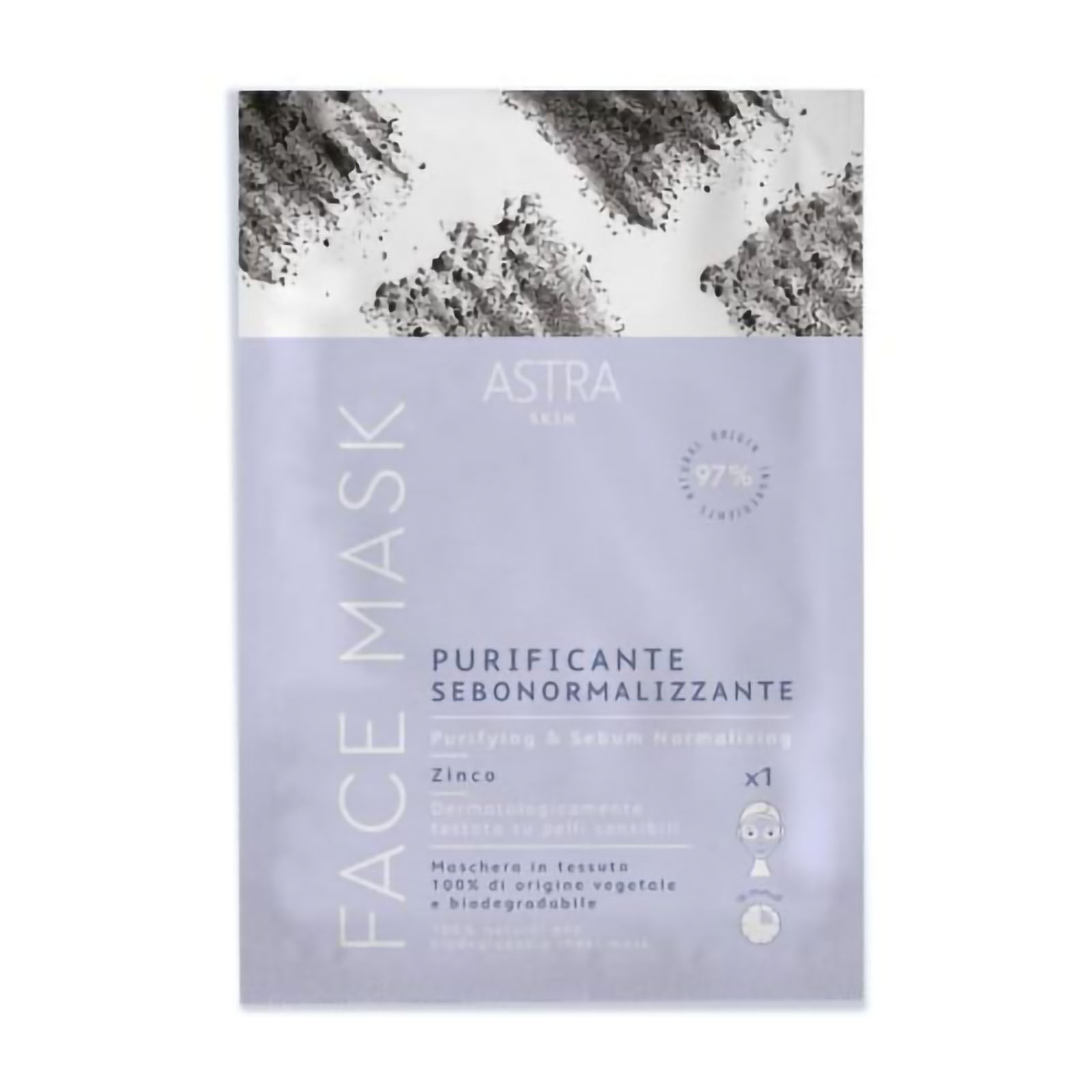 Maschera Viso Purificante Sebonormalizzante