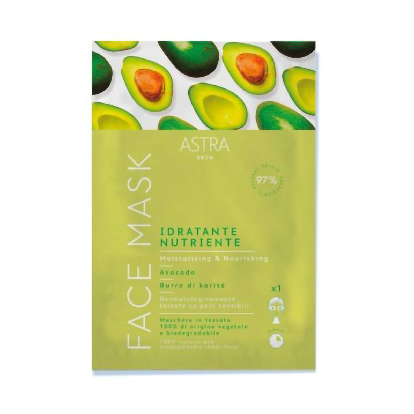 Maschera Viso Idratante E Nutriente