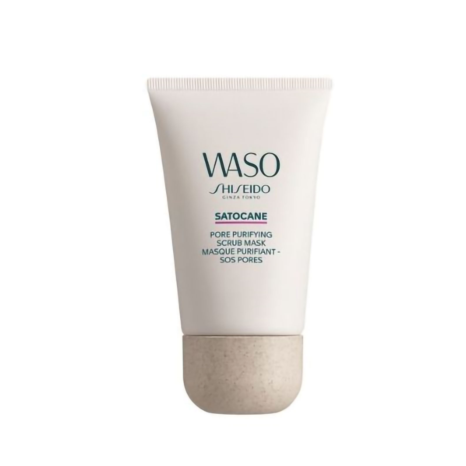 Waso Satocane Pore Purifyng Scrub Mask 80 ml